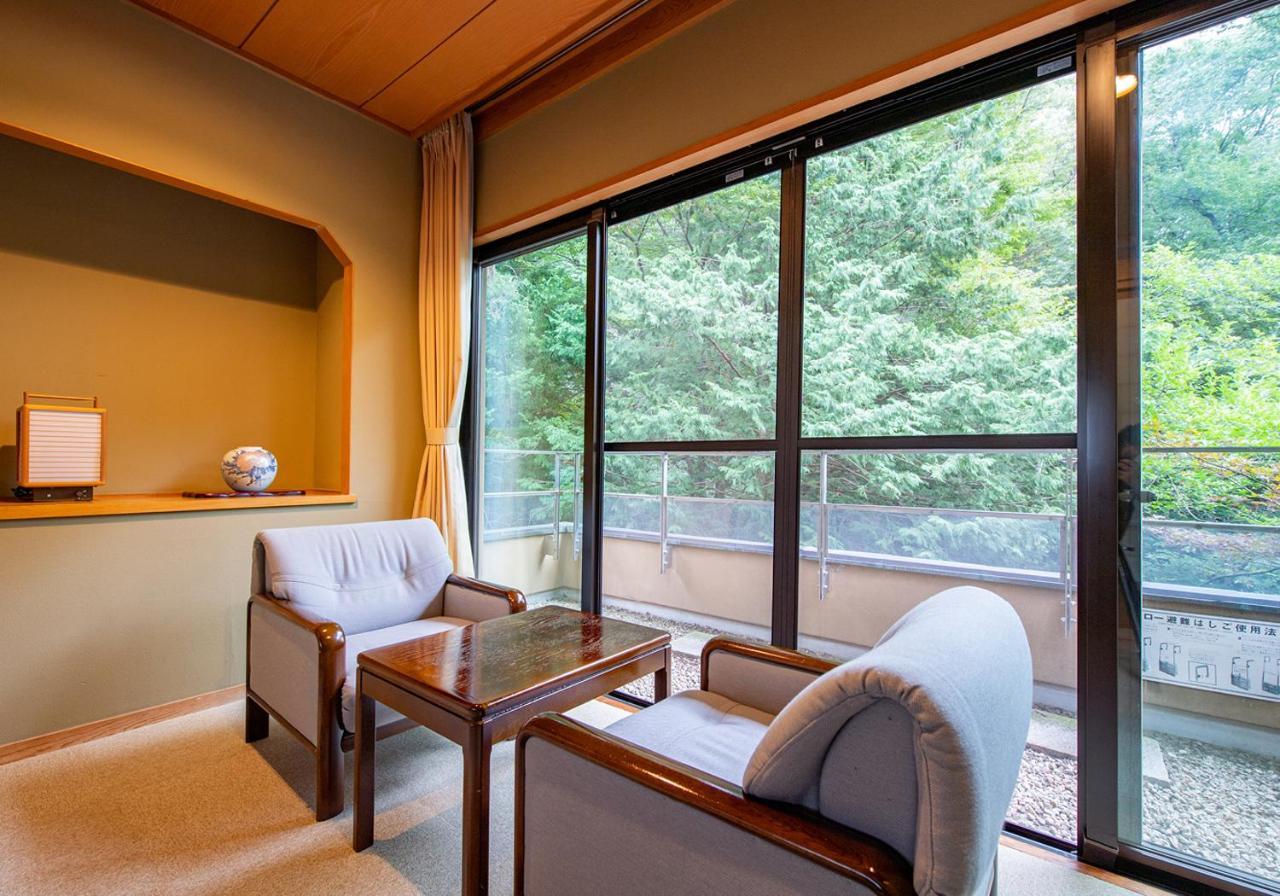 Saneikaku Hotel Matsumoto Luaran gambar