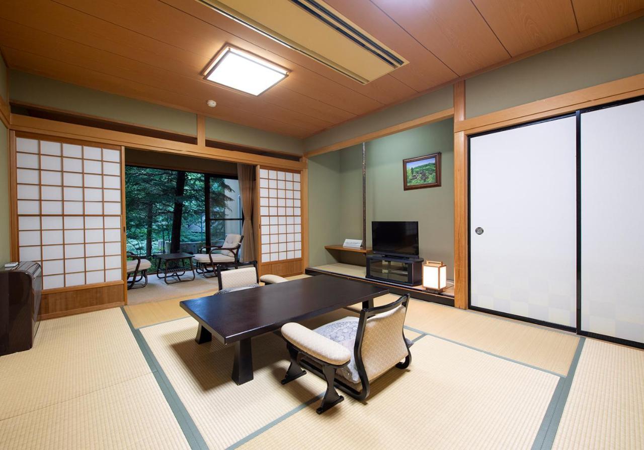 Saneikaku Hotel Matsumoto Luaran gambar