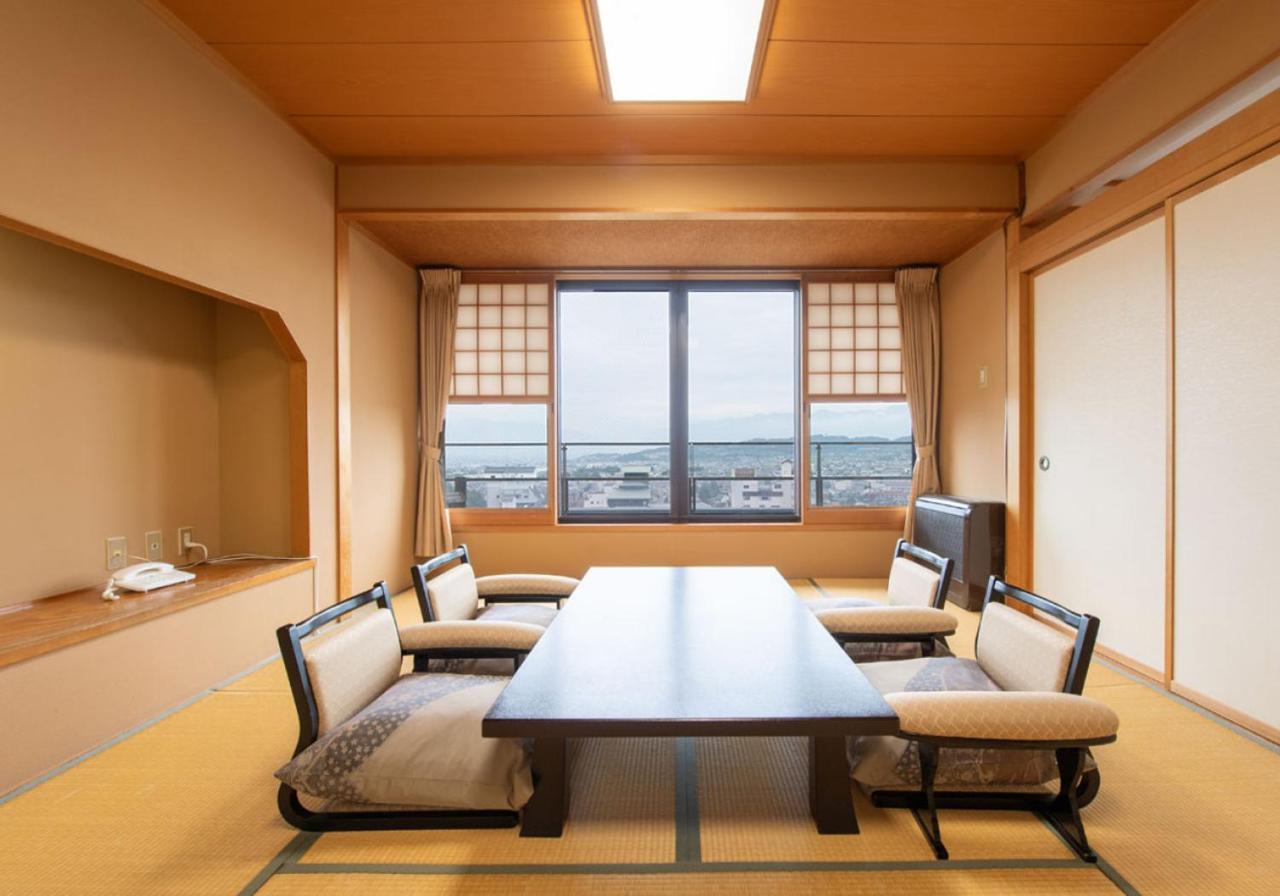 Saneikaku Hotel Matsumoto Luaran gambar