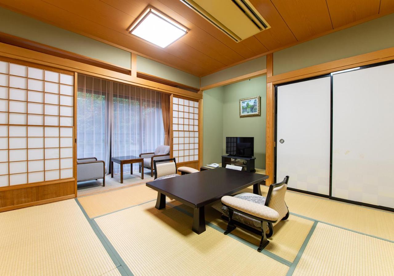 Saneikaku Hotel Matsumoto Luaran gambar
