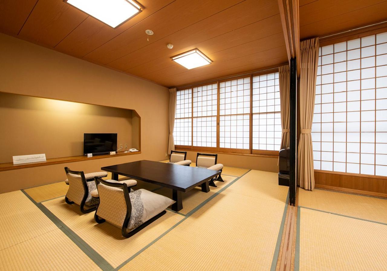 Saneikaku Hotel Matsumoto Luaran gambar
