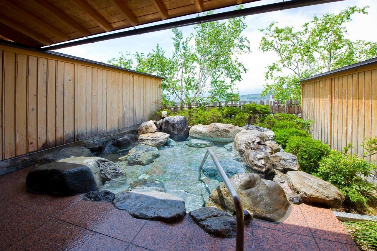 Saneikaku Hotel Matsumoto Luaran gambar