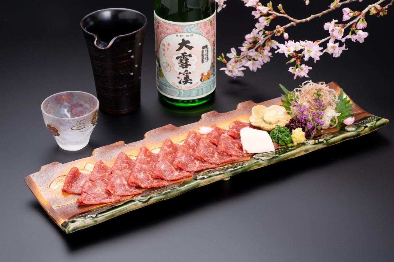 Saneikaku Hotel Matsumoto Luaran gambar