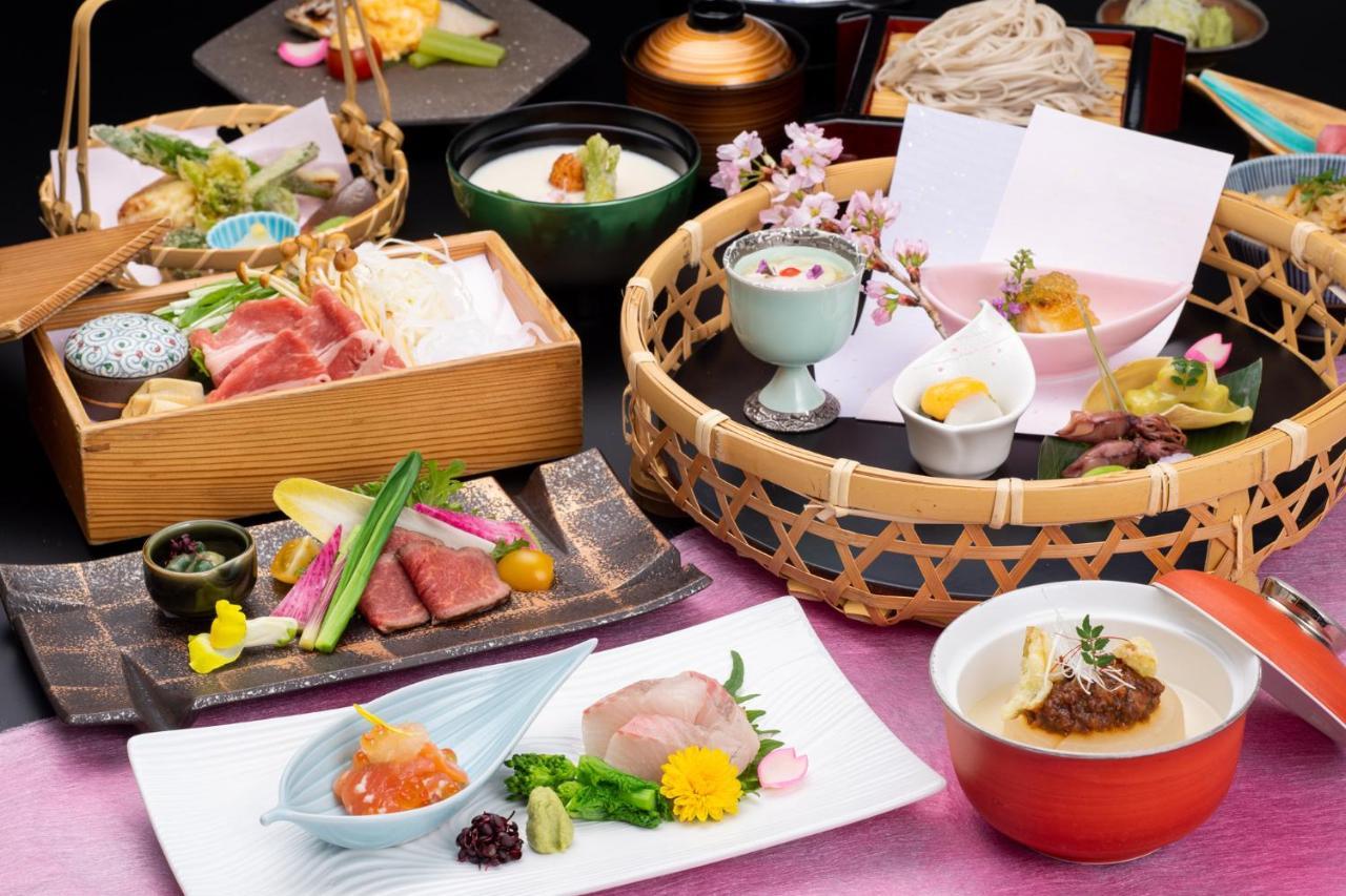 Saneikaku Hotel Matsumoto Luaran gambar