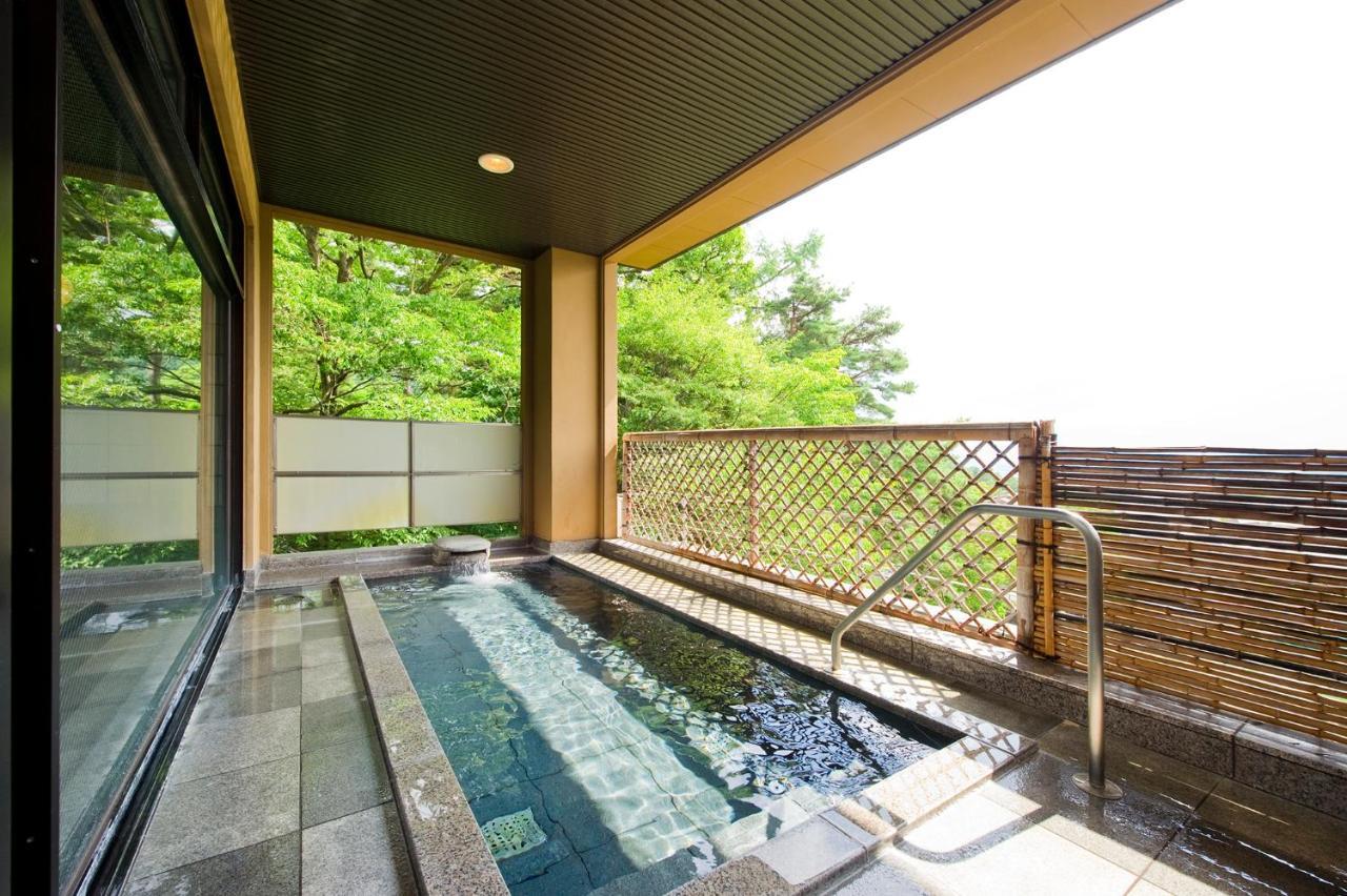Saneikaku Hotel Matsumoto Luaran gambar