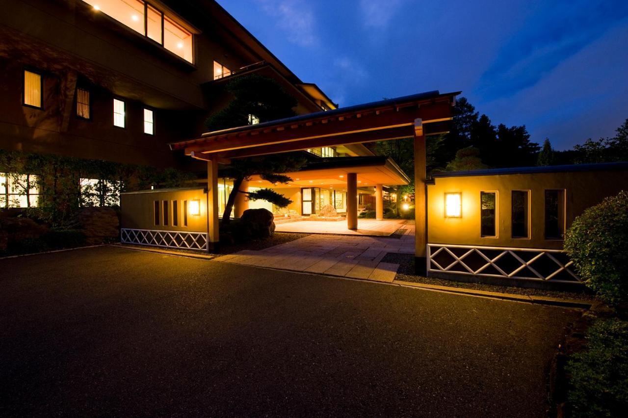 Saneikaku Hotel Matsumoto Luaran gambar