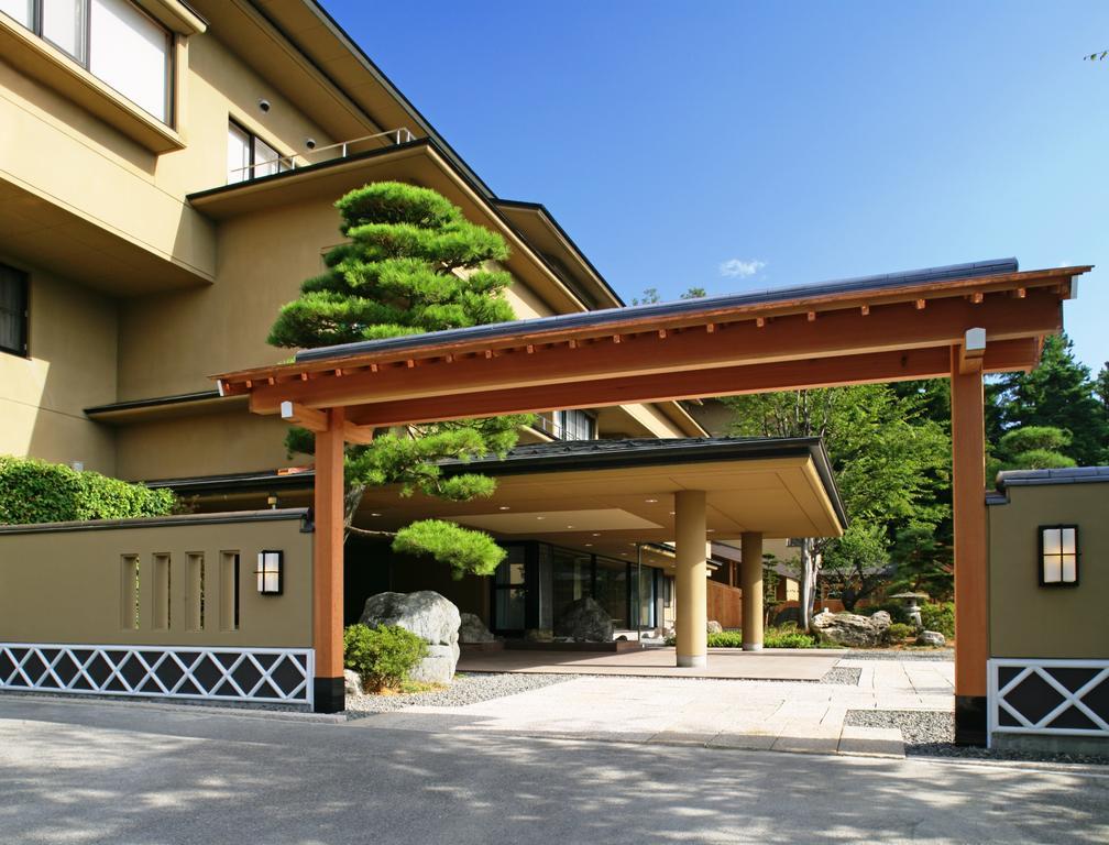 Saneikaku Hotel Matsumoto Luaran gambar